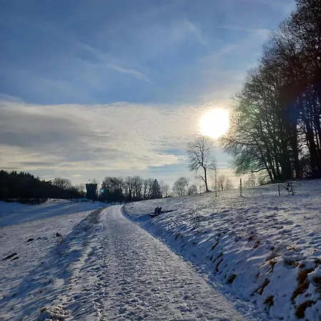 Lägenhet Dorfliebe Winterkasten *